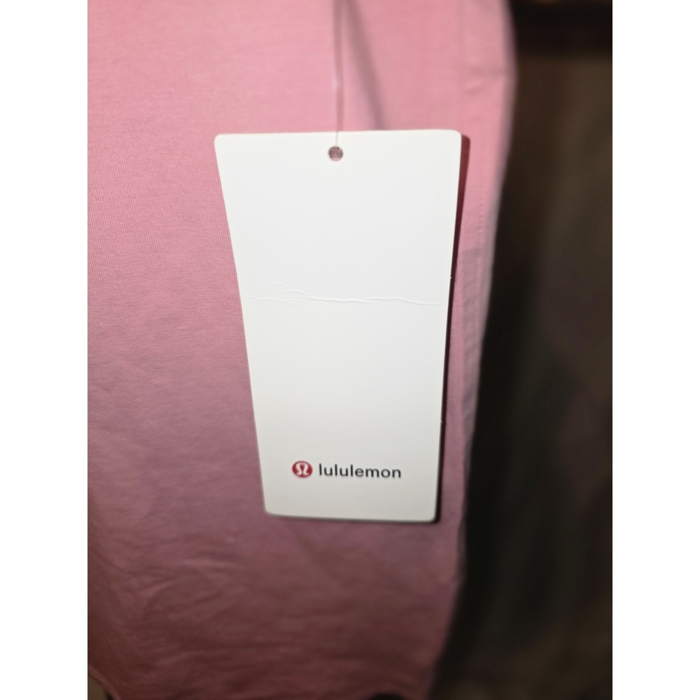 Lululemon Womens T-Shirt Size S Pink. NWT Lagonlook, Cottagecore, Y2K, Beachy, - Picture 6 of 7